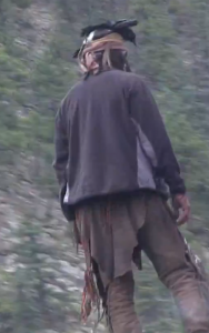 Johnny Depp as Tonto in Lone Ranger